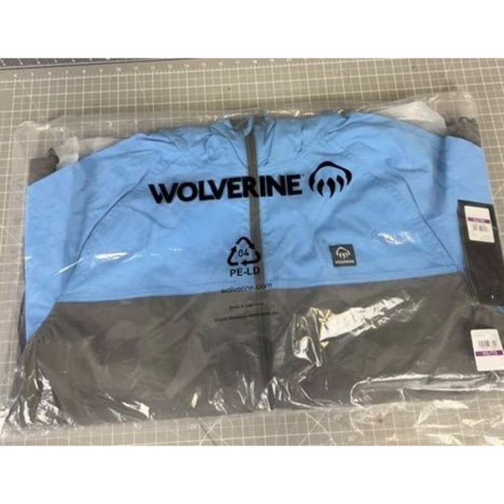 Wolverine Guide Jacket Men Blue Sky Sz. XXL New Fishing Hiking - Picture 3 of 8